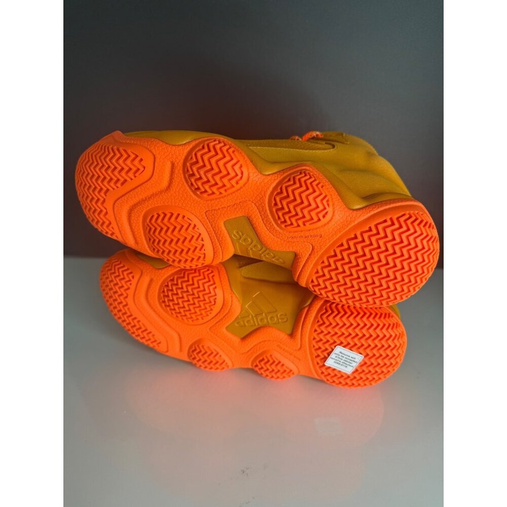 NEW Adidas x Ivy Park IVP TT2000 Focus Orange High Top Sneaker Men 7.5 Women 8.5 - Picture 11 of 11
